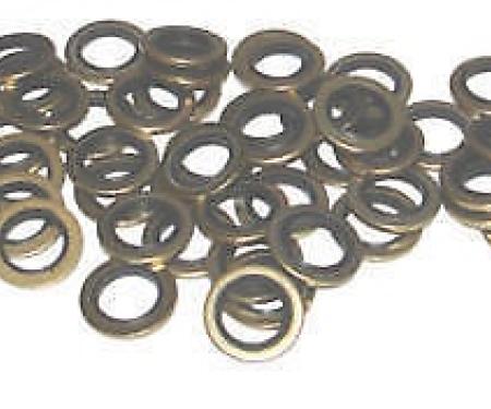 Corvette Cam Cover Bolt Seat Set, 48 Piece Set, ZR1/LT5, 1990-1995