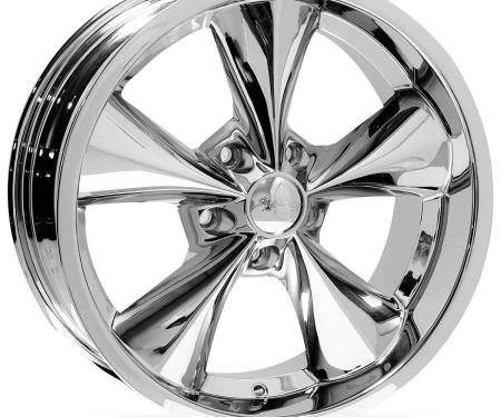 Boyd Coddington 15x8 Junkyard Dog Chrome 5x4.75 BS 4.5 BP BC1-586145C