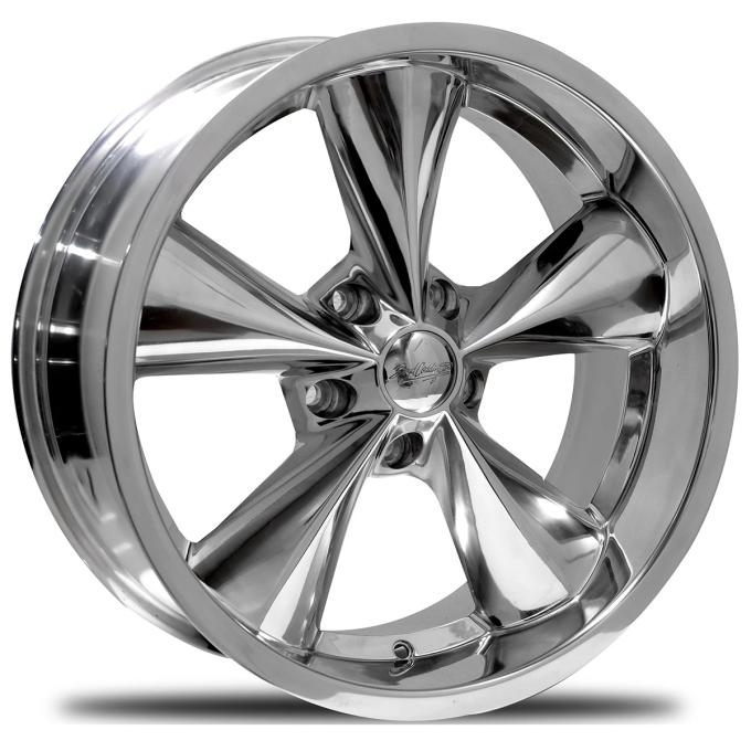 Boyd Coddington 15x8 Junkyard Dog Polished 5x4.5 BS 4.5 BP BC1-586545P