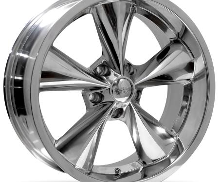 Boyd Coddington 15x8 Junkyard Dog Polished 5x4.5 BS 4.5 BP BC1-586545P