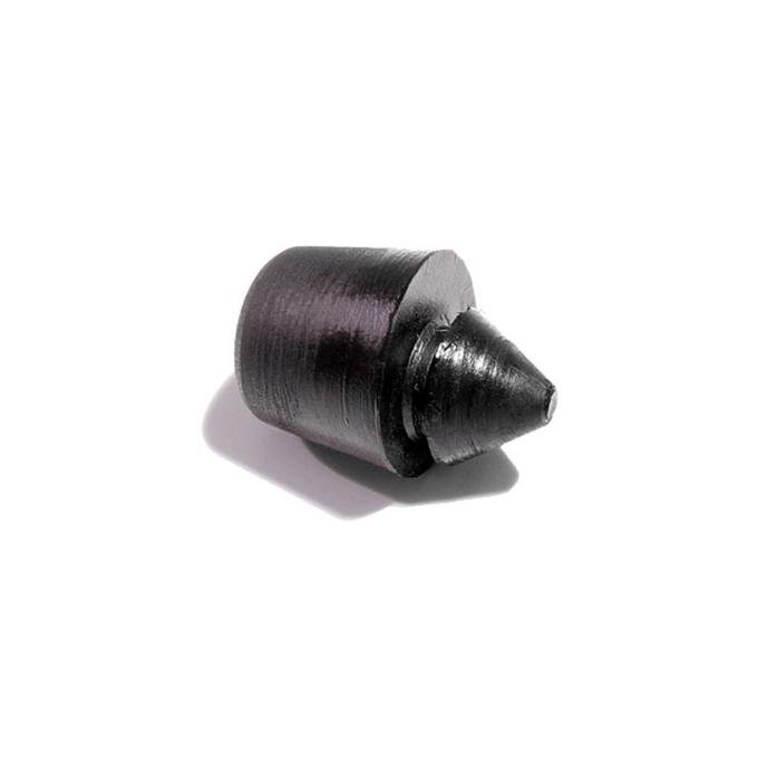 Metro Moulded Parts 1965-1969 Pontiac / Chevrolet License Plate Bumper. Fits a 1/4" Hole. Each SB 75