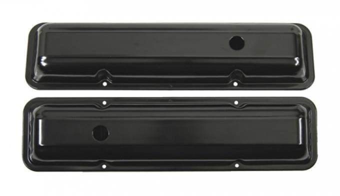 Classic Headquarters Small Block and Corvette Valve Covers-Pair-Paint W-543