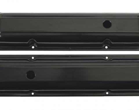 Classic Headquarters Small Block and Corvette Valve Covers-Pair-Paint W-543