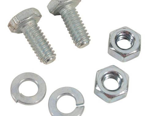 Redline Restomotive® 1963-1967 Chevrolet Corvette Front License Plate Bracket to Bar Bolts