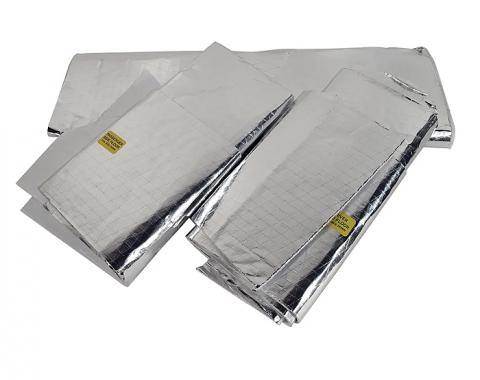 Corvette Heat Barrier Kit, Front & Rear 7 Pieces, 1984-1990