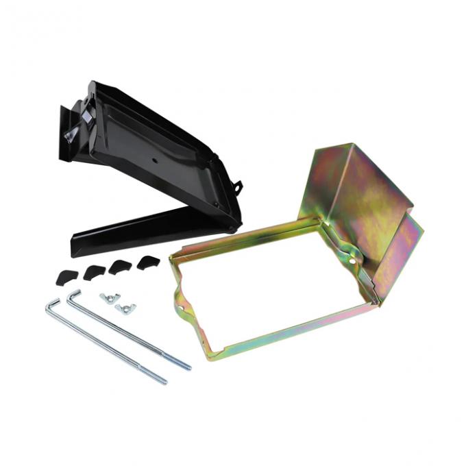 Corvette Battery Tray Kit, Complete, 1962