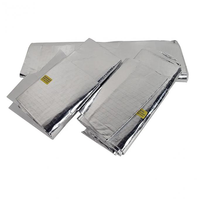 Corvette Heat Barrier Kit, Front & Rear 7 Pieces, 1984-1990