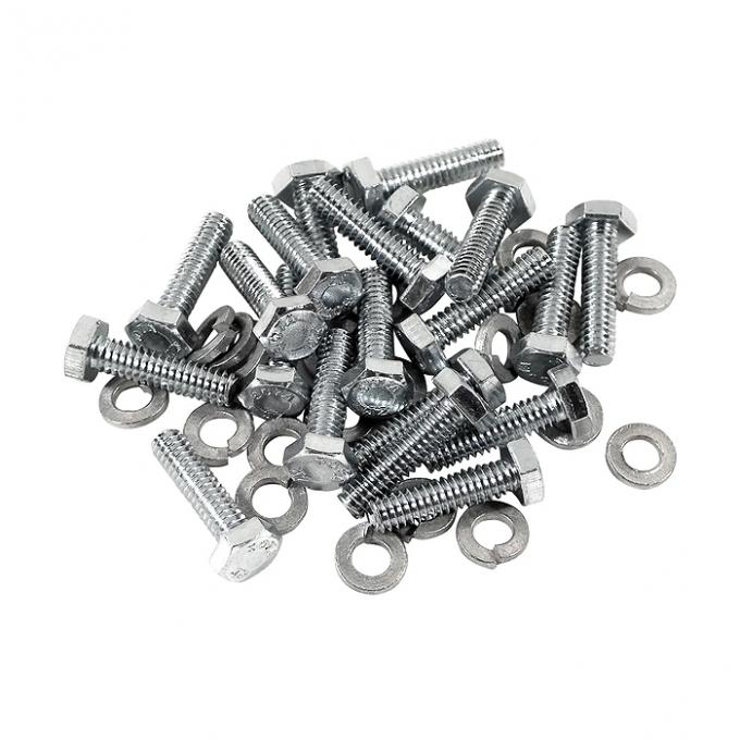 Corvette Direct-Bolt Knock-Off Screw & Washer Kit, Car Set, 1963-1966