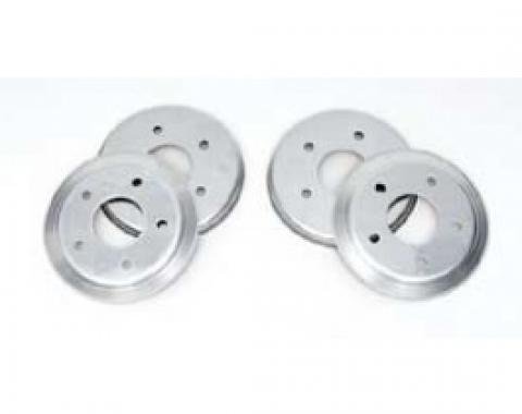 Corvette Brake Rotor Hub Covers, Paint To Match, For Cars With Z51 & F55 Option, 2005-2013