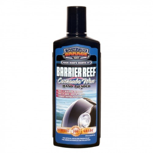 Surf City Garage Barrier Reef® Carnauba Liquid Wax 8 Ounce Corvette