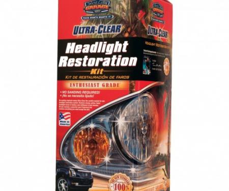 Ultra-Clear® Headlight Restoration Kit, Surf City Garage