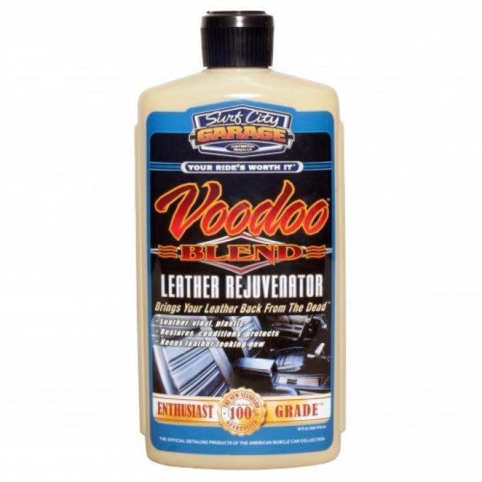 Voodoo Blend™ Leather Rejuvenator, Surf City Garage Corvette Depot