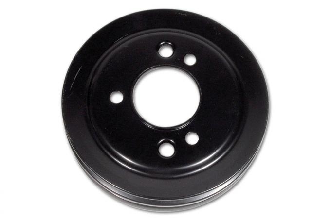 Corvette Harmonic Balancer Pulley, With Big Block, 2 Groove, Late 1969-1974