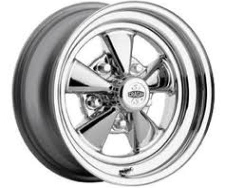Corvette Cragar Stainless Steel Wheel, 1965-1982