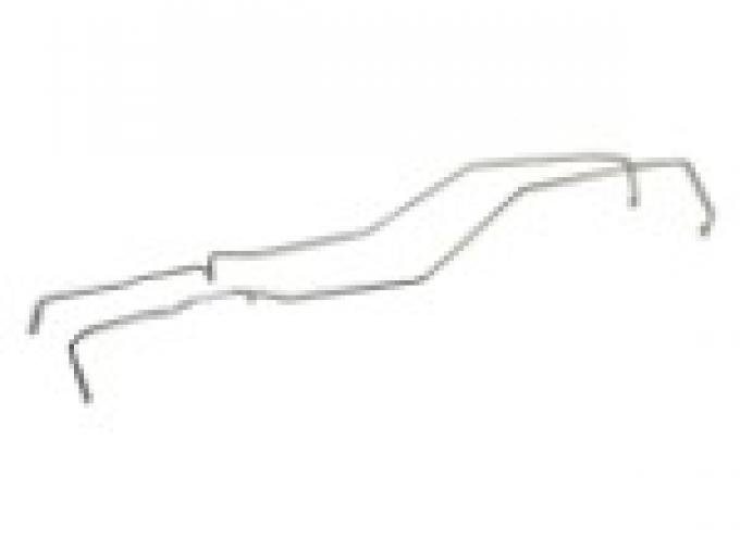 Corvette Automatic Transmission Cooling Lines, TH400, 1968-1971