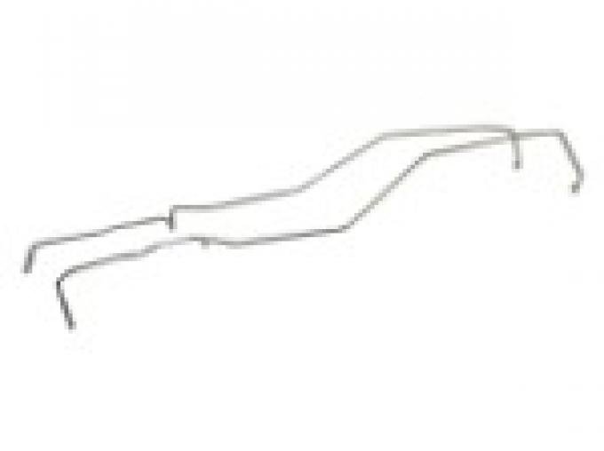 Corvette Automatic Transmission Cooling Lines, TH400, 19681971