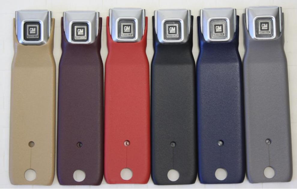 Seatbelt Solutions 1974-1982 Chevrolet Corvette Seat Belt Buckle Sleeve ...
