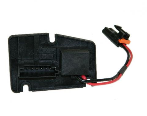 Corvette Heater/Air Conditioning Blower Motor Resistor, Except Dual Zone, 1997-2004