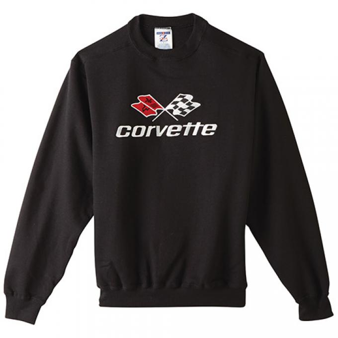 Corvette C3 Embroidered Crew Neck 