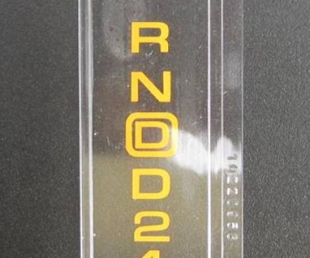 thumbnail image 2 of I-5 Classic Chevy Console Light Lens For 1965 Chevy Impala SS – Automatic Transmission 2 of 2