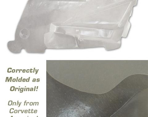 CA 1968-1977 Chevrolet Corvette Door Panel Vapor Barriers 39945