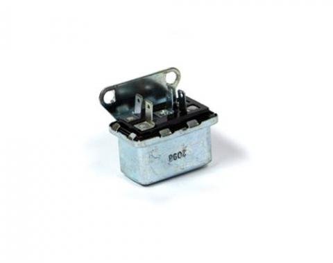 Corvette Air Conditioning Relay, Hi-Blow, 1977-1979 & Windshield Wiper Relay, 1968-1971