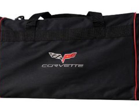 Corvette Duffel Bag with Embroidered Emblem
