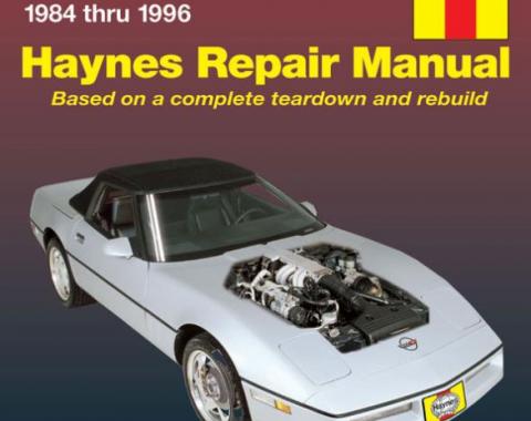Corvette Haynes Repair Manual, 1984-1996