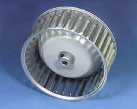 Corvette Blower Motor Fan with Air Conditioning, Late 1977-1982