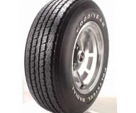 Corvette Tire, 225/70/R15 Radial, Small White Letter, Polysteel, Goodyear, 1978