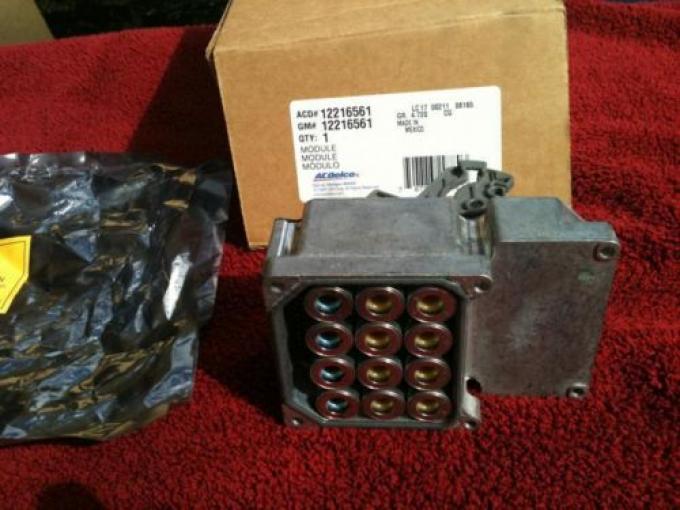 Corvette EBCM, Electronic Brake Control Module, 20012002