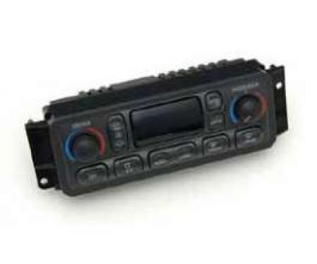 Corvette Electronic Climate Control, Rebuilt, with LED Lights, 1997-2004 (Repair service)
