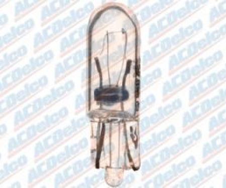 Corvette Light Bulb, # 74, Turn Signal Indicator, Vanity Visor, Mirror Reading Light & Door Light, 1984-1991