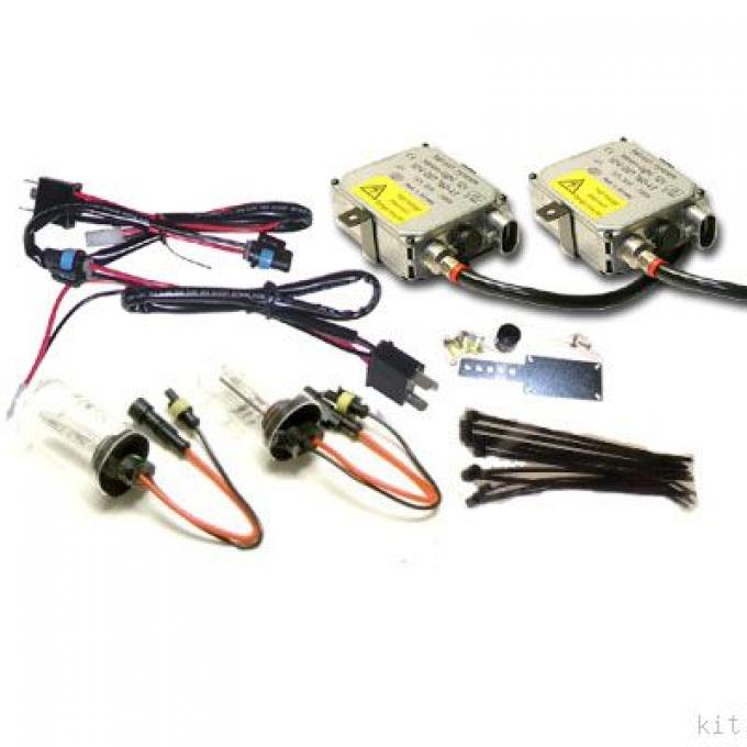 Corvette Fog Light HID Conversion Kit, 20052013 Corvette Depot