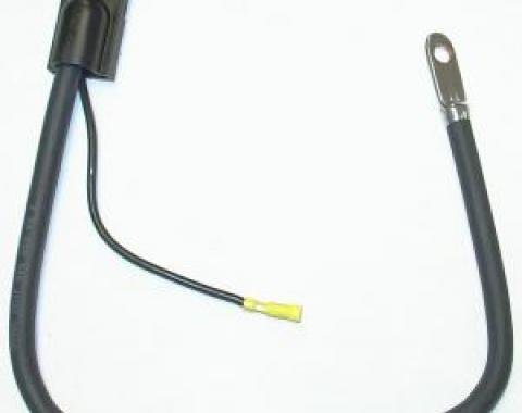 Corvette Battery Cable, Negative, 1976-1982