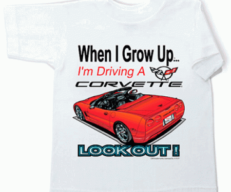 Corvette, I'm Driving a Corvette T-Shirt