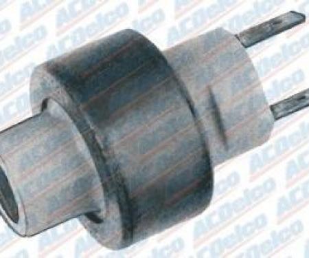 Corvette Air Conditioning Pressure Cycling Switch, Low Pressure, AC Delco, 1985-1991