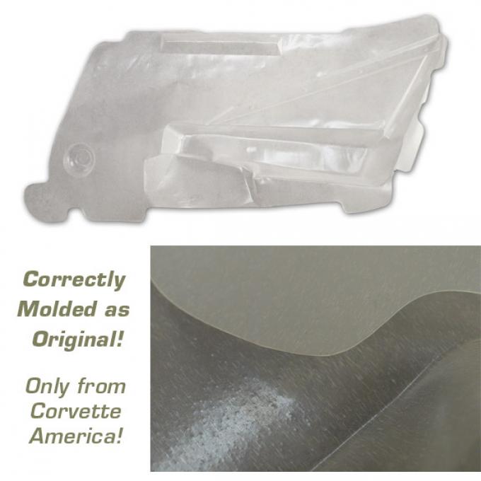 CA 1968-1977 Chevrolet Corvette Door Panel Vapor Barriers 39945