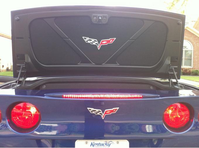 Corvette Trunk Liner, with C6 Logo, 20052013 Corvette Depot
