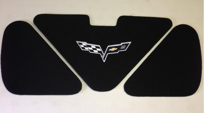 Corvette Trunk Liner, with C6 100th Logo, 2005-2013