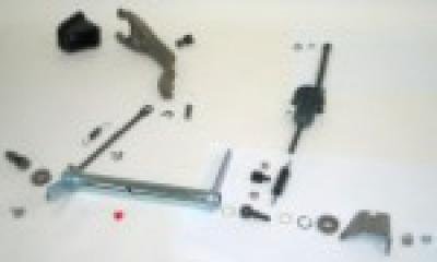 Corvette Clutch Pedal to Fork (Change Over), Does Not Include Pedal