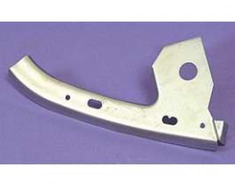 Corvette Lower Bumper Reinforcement, Left Front, 1973-1974