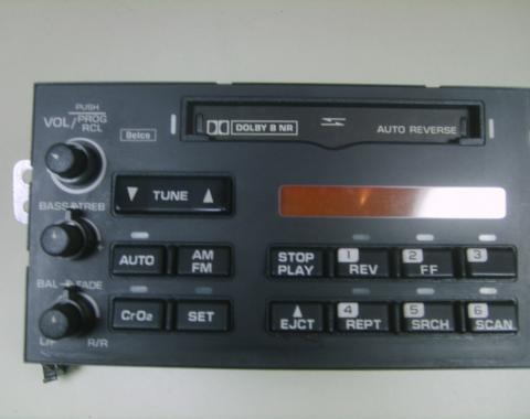 Corvette Radio, Remanufactured, 1994-1996
