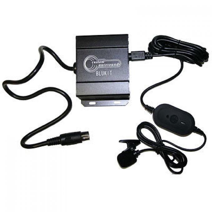 Custom Autosound Bluetooth Interface Corvette Depot