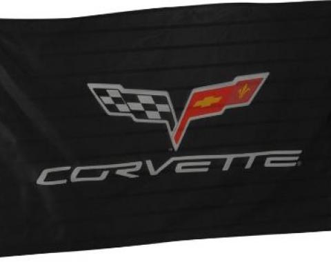 Corvette C6 Nylon Flag