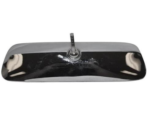 Redline Restomotive® 1963-1966 Chevrolet Corvette Non Day / Night Chrome 8" Inside Rear View Mirror