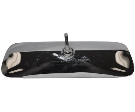 Redline Restomotive® 1963-1966 Chevrolet Corvette Non Day / Night Chrome 8" Inside Rear View Mirror