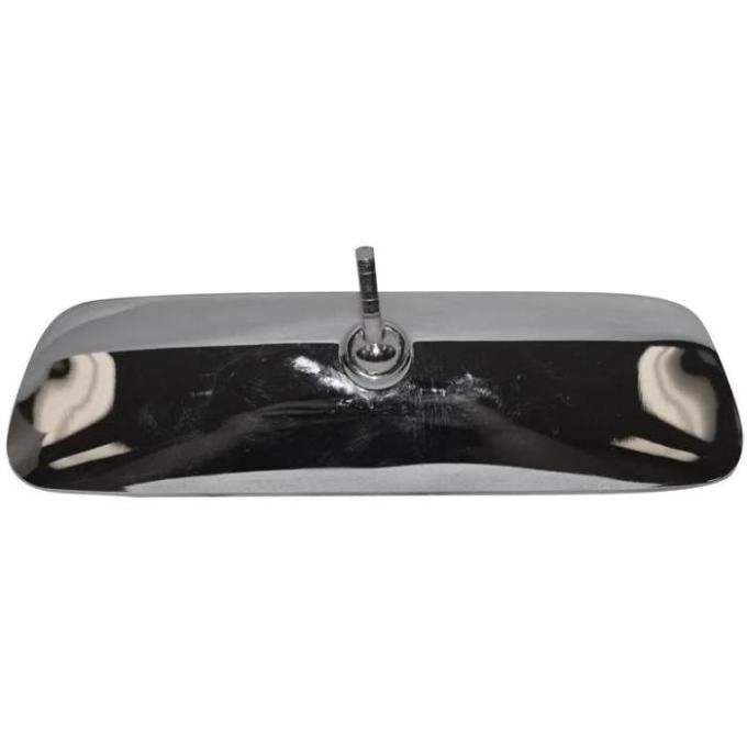 Redline Restomotive® 1963-1966 Chevrolet Corvette Non Day / Night Chrome 8" Inside Rear View Mirror
