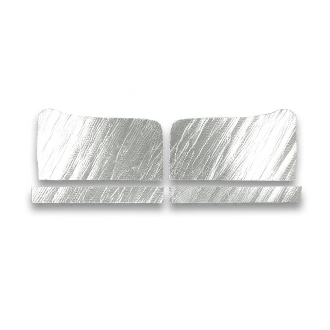 Flatline Barriers 1963-67 Chevrolet Corvette Coupe Roof Insulation and Sound Dampening Kit TABV7006