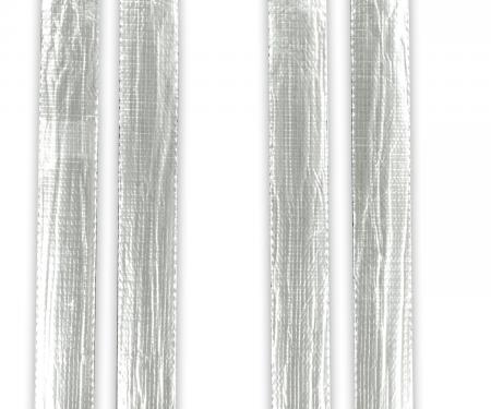 Flatline Barriers 1956-62 Chevrolet Corvette Door Insulation and Sound Dampening Kit TABV7002